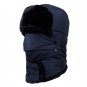 Men Winter Bomber Hat Women Aviator Fur Scarf Mask Warm Ski Cap Trooper Trapper
