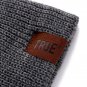Knitted Winter Hat Men Warm Ski Sport Cap Fashion Solid Color Hip Hop Beanie