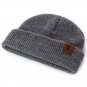 Knitted Winter Hat Men Warm Ski Sport Cap Fashion Solid Color Hip Hop Beanie