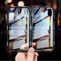 Phone Case For iPhone X XS Max 7 8 Plus Magnet Tempered Glass Clear Flip Cover