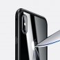 Phone Case For iPhone X XS Max 7 8 Plus Magnet Tempered Glass Clear Flip Cover