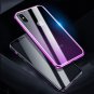 Phone Case For iPhone X XS Max 7 8 Plus Magnet Tempered Glass Clear Flip Cover
