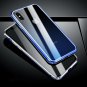 Phone Case For iPhone X XS Max 7 8 Plus Magnet Tempered Glass Clear Flip Cover