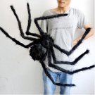 Spider Decoration Party Haunted House Prop Black Giant Scary Halloween Decor