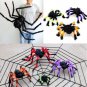 Spider Decoration Party Haunted House Prop Black Giant Scary Halloween Decor