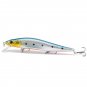 Minnow Fishing Lure Wobbler Tackle Bait Hooks Bass Hard Crankbait Jig Pike 3D