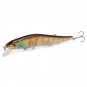 Minnow Fishing Lure Wobbler Tackle Bait Hooks Bass Hard Crankbait Jig Pike 3D