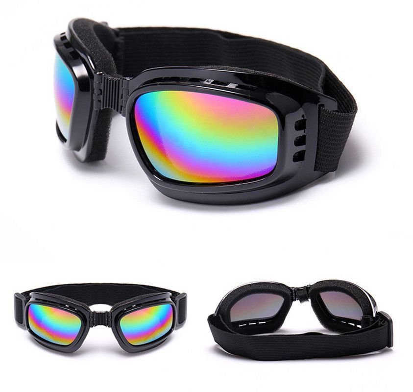 Winter Ski Goggles Snowboard Men Women Sport Glasses Single Layer Anti Fog UV