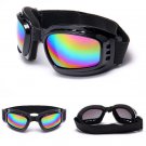 Winter Ski Goggles Snowboard Men Women Sport Glasses Single Layer Anti Fog UV