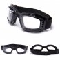 Winter Ski Goggles Snowboard Men Women Sport Glasses Single Layer Anti Fog UV