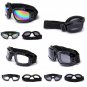 Winter Ski Goggles Snowboard Men Women Sport Glasses Single Layer Anti Fog UV