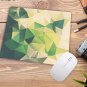 Mouse Pad Geometric Color Mat Rug Gaming Desk 3D Computer Non Slip Wrist Rest