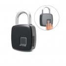 Fingerprint Lock USB Rechargeable Smart Keyless Waterproof Anti Theft Security