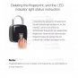 Fingerprint Lock USB Rechargeable Smart Keyless Waterproof Anti Theft Security