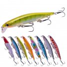 Minnow Fishing Lure Artificial Bait 3D Eyes 11cm 14g Fishing Wobblers Crankbait