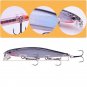 Minnow Fishing Lure Artificial Bait 3D Eyes 11cm 14g Fishing Wobblers Crankbait