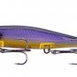 Minnow Fishing Lure Artificial Bait 3D Eyes 11cm 14g Fishing Wobblers Crankbait