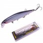 Minnow Fishing Lure Artificial Bait 3D Eyes 11cm 14g Fishing Wobblers Crankbait