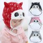 Baby Kids Winter Hat Toddler Boys Girls Cute Panda Cartoon Beanie Warm Cap Fur