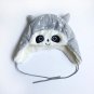 Baby Kids Winter Hat Toddler Boys Girls Cute Panda Cartoon Beanie Warm Cap Fur