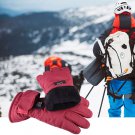 Winter Heated Gloves Men Women Rechargeable Warmer Touch Screen Ski Sport Ride