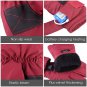 Winter Heated Gloves Men Women Rechargeable Warmer Touch Screen Ski Sport Ride