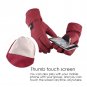 Winter Heated Gloves Men Women Rechargeable Warmer Touch Screen Ski Sport Ride