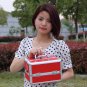 Makeup Organizer Travel Box Portable Storage Jewelry Bag Cosmetic Case Beauty