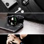 Bluetooth Smartwatch Gear Men Women Android Ios Sport Heart Rate Monitoring