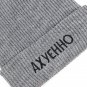 Winter Hat For Men Women Russian Style Letter Warm Knitted Ski Cap Beanie Funny