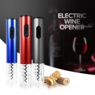 Electric Wine Opener With Automatic Corkscrew And Foil Remover Bottles Recharge