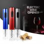 Electric Wine Opener With Automatic Corkscrew And Foil Remover Bottles Recharge