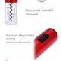 Electric Wine Opener With Automatic Corkscrew And Foil Remover Bottles Recharge