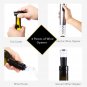 Electric Wine Opener With Automatic Corkscrew And Foil Remover Bottles Recharge