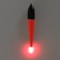 Fishing Floats Electronic LED Wood Bobber Night Visible Tackle Light Tool Fish