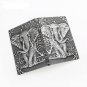 Notebook Planner Journal Notepad Retro Relief Effect Diary PU Leather Cover A5