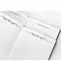Notebook Planner Journal Notepad Retro Relief Effect Diary PU Leather Cover A5