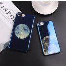 Phone Case For iPhone X 6 6S 7 8 Plus Cover Cartoon Planet 3D Slim Rubber Soft