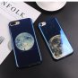 Phone Case For iPhone X 6 6S 7 8 Plus Cover Cartoon Planet 3D Slim Rubber Soft
