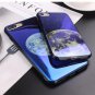 Phone Case For iPhone X 6 6S 7 8 Plus Cover Cartoon Planet 3D Slim Rubber Soft