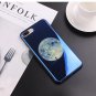 Phone Case For iPhone X 6 6S 7 8 Plus Cover Cartoon Planet 3D Slim Rubber Soft