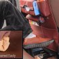 Car Back Seat Organizer Travel Leather Storage Bag Multi Pocket Auto Holder Box