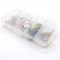 Fishing Spinner Bait 10pcs/lot Lure Metal Bass Tackle Crankbait Hooks Fish Sport