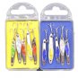 Fishing Spinner Bait 10pcs/lot Lure Metal Bass Tackle Crankbait Hooks Fish Sport