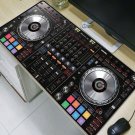 Mouse Pad Music Console PC Mat Gaming Rug Large Size Black Computer Anti-Slip