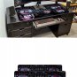 Mouse Pad Music Console PC Mat Gaming Rug Large Size Black Computer Anti-Slip