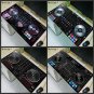 Mouse Pad Music Console PC Mat Gaming Rug Large Size Black Computer Anti-Slip
