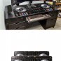 Mouse Pad Music Console PC Mat Gaming Rug Large Size Black Computer Anti-Slip