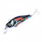 Artificial Fishing Lure Crankbait Wart Minnow Hard Bait Wobbler Bass 6pcs/lot
