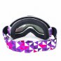 Kids Ski Snowboard Goggles Dual Lens Pro Anti Fog Mask Glasses For Girls Boys Uv